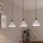 Eglo - Lámpara colgante 3xE27/40W/230V