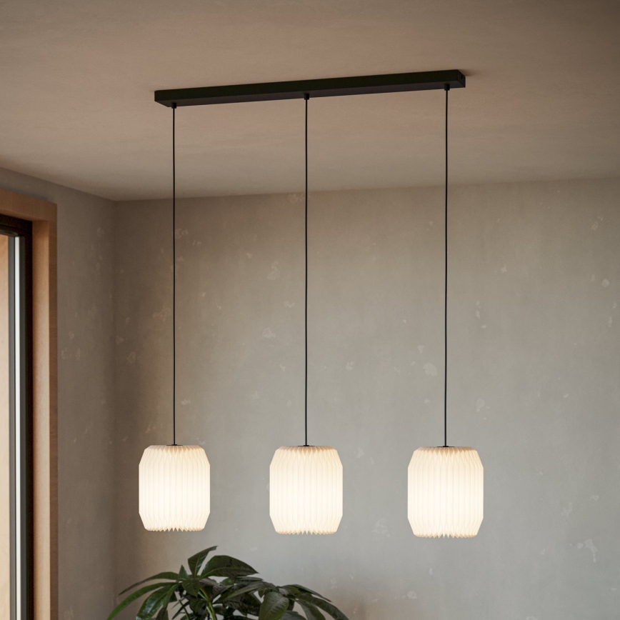 Eglo - Lámpara colgante 3xE27/40W/230V