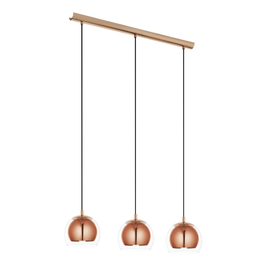 Eglo - Lámpara colgante 3xE27/60W/230V