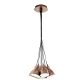 Eglo - Lámpara colgante 7xE27/60W/230V