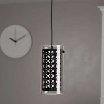 Eglo - Lámpara colgante con cable 1xE27/10W/230V