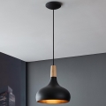 Eglo - Lámpara colgante con cable 1xE27/40W/230V diámetro 28 cm