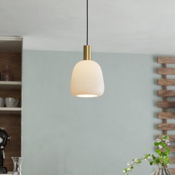 Eglo - Lámpara colgante con cable 1xE27/40W/230V