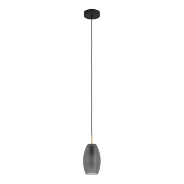 Eglo - Lámpara colgante con cable 1xE27/40W/230V