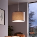 Eglo - Lámpara colgante con cable 1xE27/60W/230V