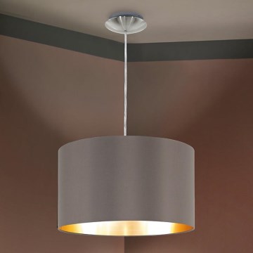 Eglo - Lámpara colgante con cable 1xE27/60W/230V