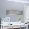 Eglo - Lámpara colgante con cable 2xE27/60W/230V