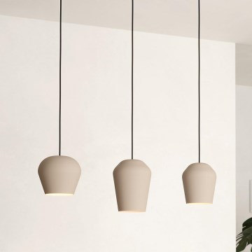 Eglo - Lámpara colgante con cable 3xE27/40W/230V