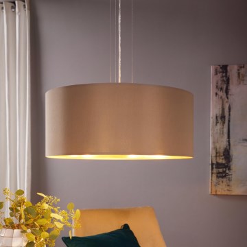 Eglo - Lámpara colgante con cable 3xE27/60W/230V