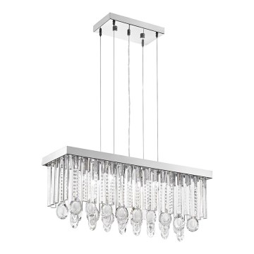 Eglo - Lámpara colgante con cable 7xG9/33W/230V