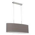 Eglo Lámpara colgante con cable E27/2X60W/230V