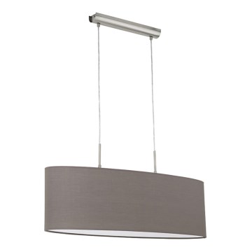 Eglo Lámpara colgante con cable E27/2X60W/230V