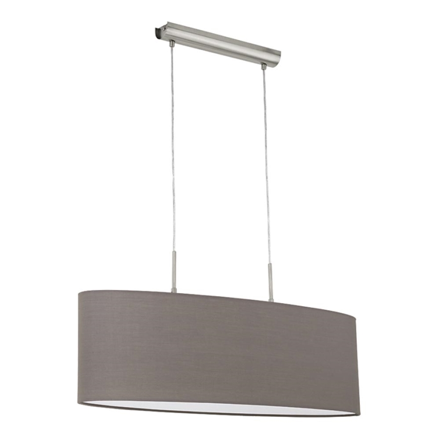 Eglo Lámpara colgante con cable E27/2X60W/230V