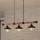 Eglo - Lámpara colgante con cadena 3xE27/60W/230V
