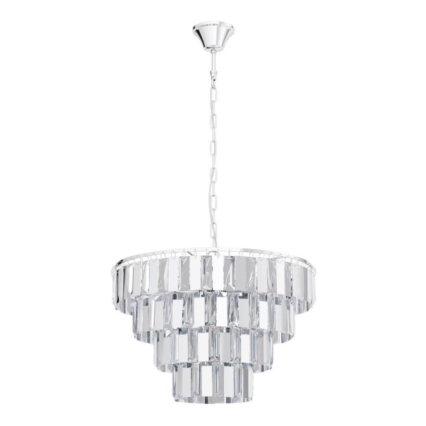 Eglo - Lámpara colgante con cadena 7xE14/40W/230V