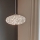 Eglo - Lámpara colgante cristal 1xE27/60W/230V