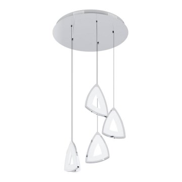 Eglo - Lámpara colgante LED 5xLED/6W/230V