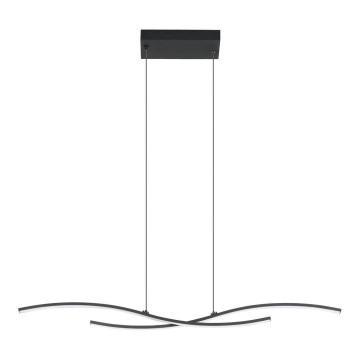Eglo - Lámpara colgante LED con cable LED/20,7W/230V