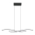 Eglo - Lámpara colgante LED con cable LED/20,7W/230V