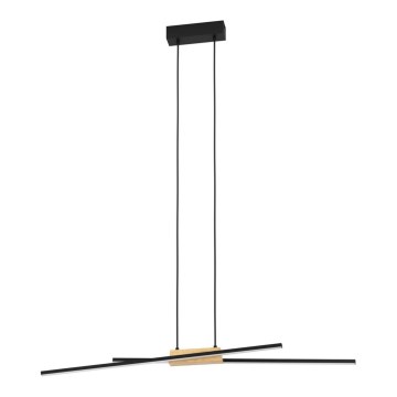 Eglo - Lámpara colgante LED regulable con cable 2xLED/13W/230V