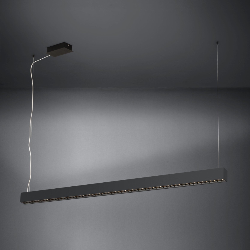Eglo - Lámpara colgante LED Regulable LED/30,5W/230V + LED/15,5W