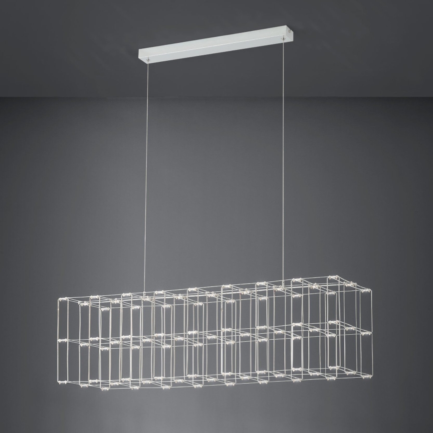 Eglo - Lámpara colgante LED regulable LED/60,75W/230V