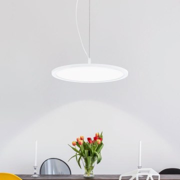 Eglo - Lámpara colgante LED RGB regulable en cable CERIGNOLA-C LED/21W/230V + mando a distancia