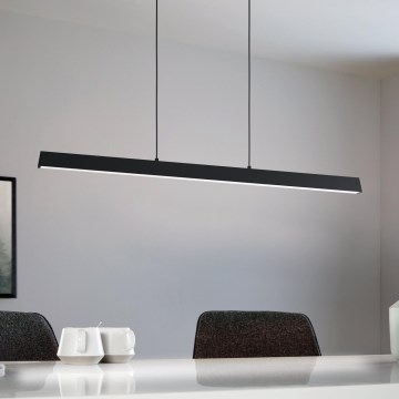 Eglo - Lámpara colgante LED RGBW regulable con cable LED/35W/230V ZigBee