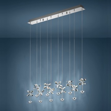 Eglo - Lámpara colgante LED sobre cable LED/25W/230V