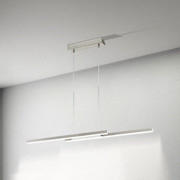 Eglo - Lámpara colgante regulable LED RGB en cable FRAIOLI-C 2xLED/17W/230V