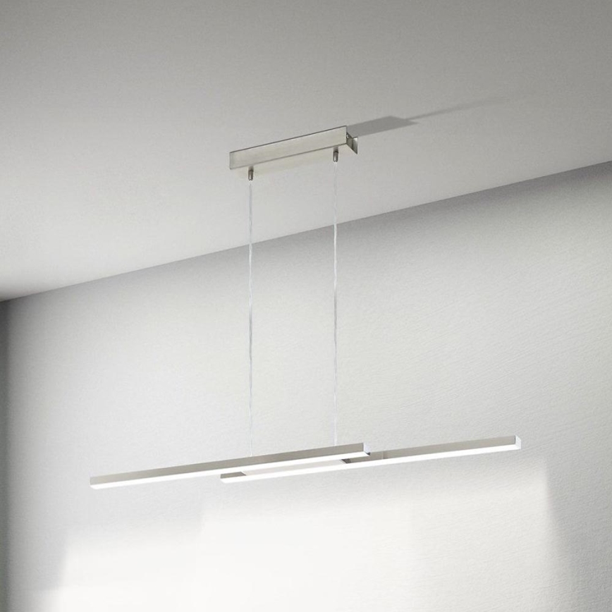 Eglo - Lámpara colgante regulable LED RGB en cable FRAIOLI-C 2xLED/17W/230V