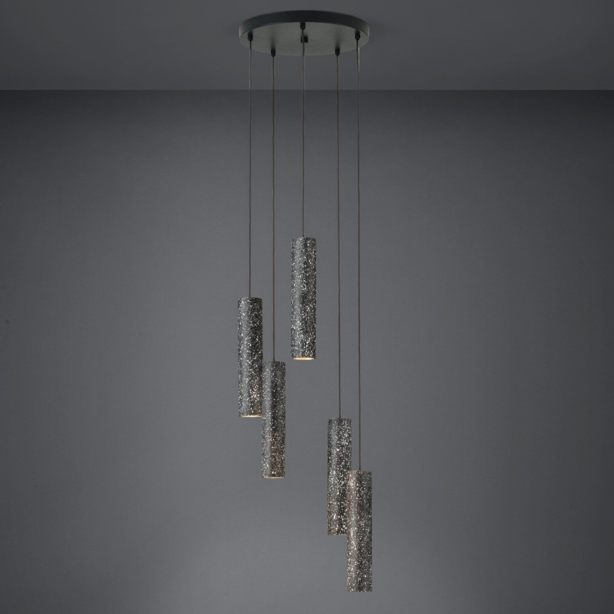 Eglo - Lámpara de araña LED de cabe 5xGU10/4,5W/230V