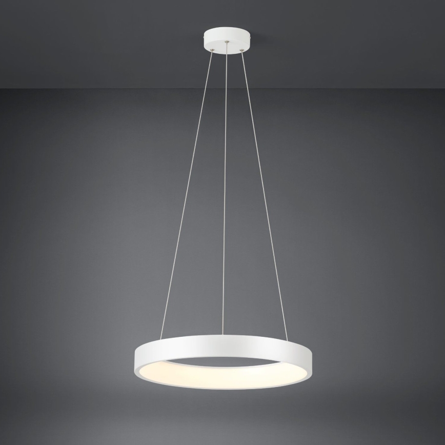 Eglo - Lámpara de araña LED regulable de cable LED/34W/230V