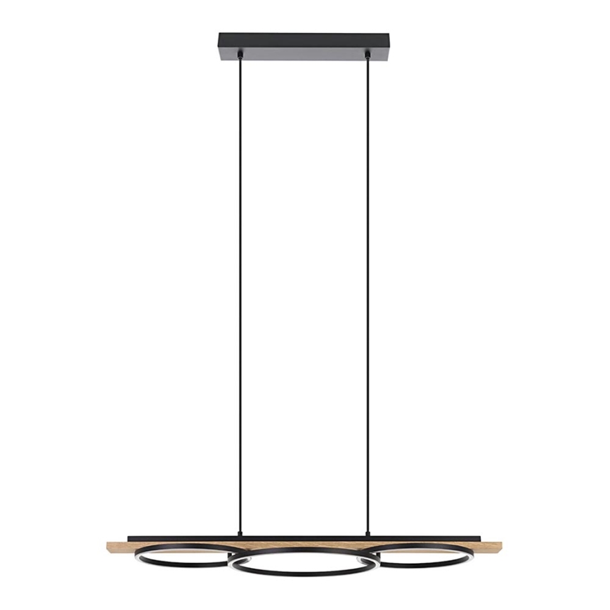 Eglo - Lámpara de araña LED regulable LED/40,5W/230V