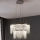 Eglo - Lámpara de araña LED regulable LED/45W/230V