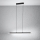 Eglo - Lámpara de araña LED regulable LED/57,5W/230V 3000K negro + control remoto