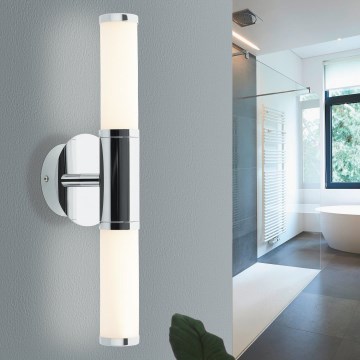 Eglo - Lámpara de baño LED 2xLED/4,5W/230V IP44