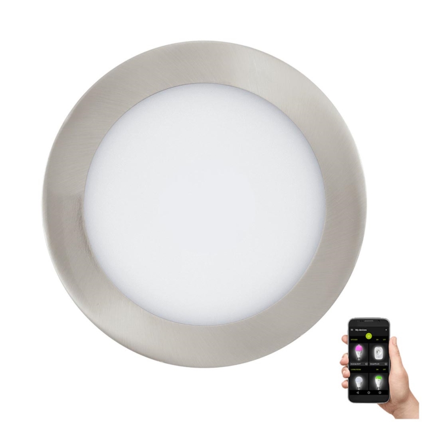 Eglo - Lámpara de baño LED regulable LED/10,5W/230V IP44 ZigBee