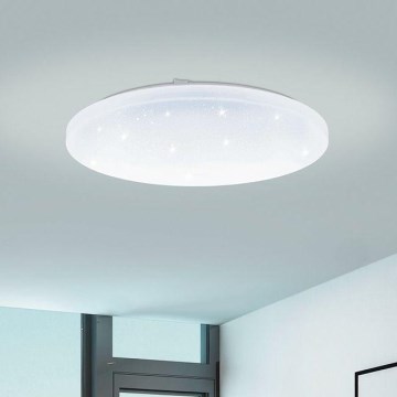 Eglo - Lámpara de baño LED regulable LED/12W/230V IP44 + mando a distancia