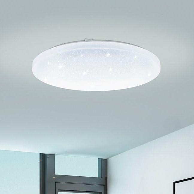 Eglo - Lámpara de baño LED regulable LED/12W/230V IP44 + mando a distancia