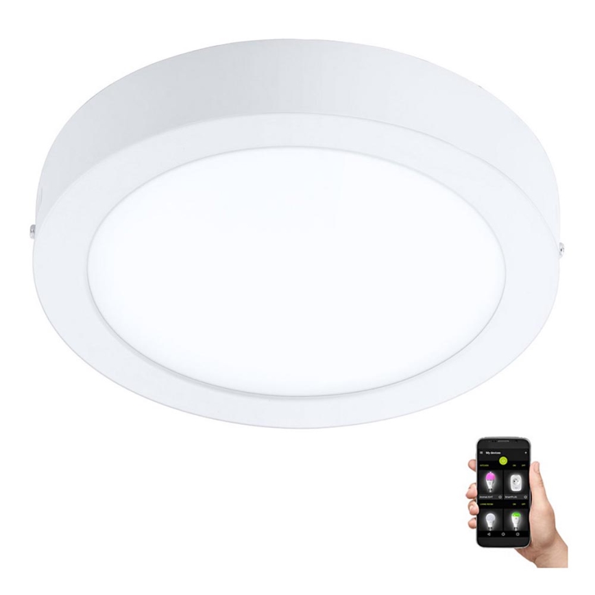 Eglo - Lámpara de baño LED regulable LED/16,5W/230V 2700-6500K IP44 ZigBee