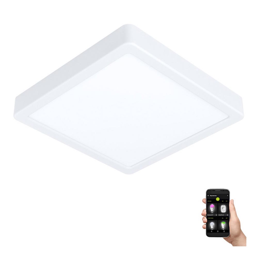 Eglo - Lámpara de baño LED regulable LED/16,5W/230V IP44 ZigBee