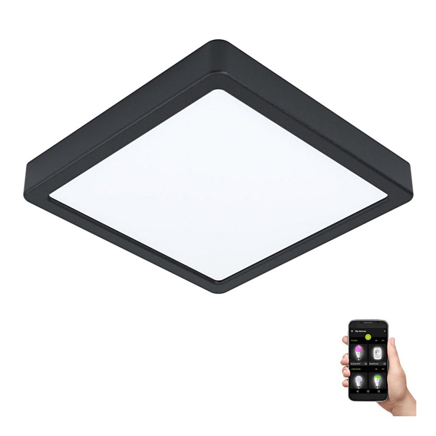 Eglo - Lámpara de baño LED regulable LED/16,5W/230V IP44 ZigBee