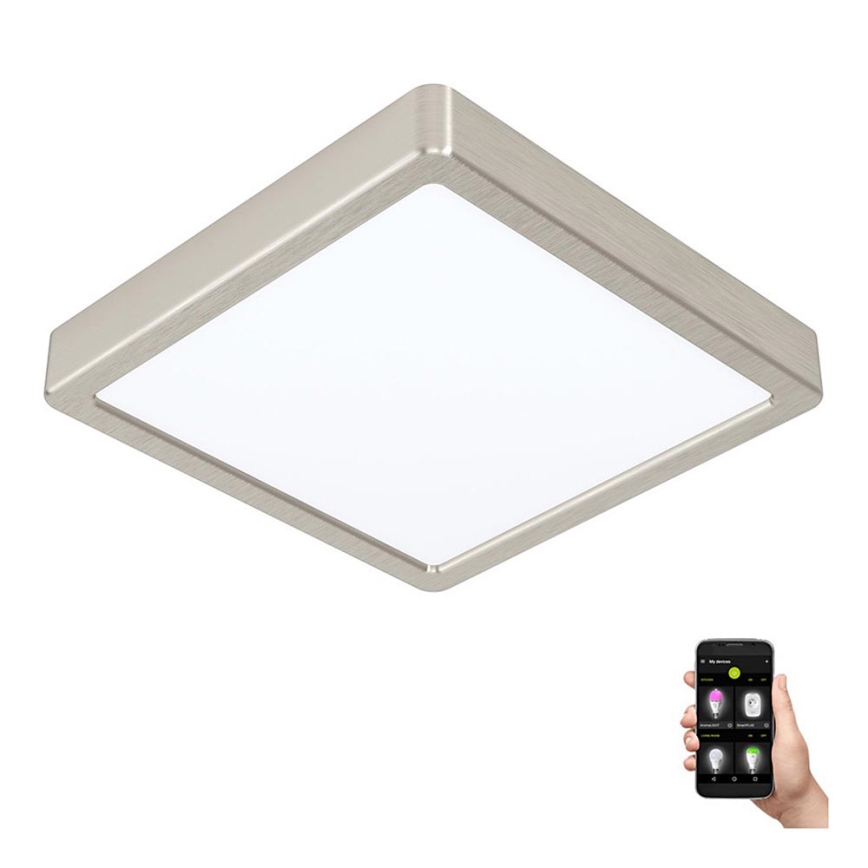 Eglo - Lámpara de baño LED regulable LED/16,5W/230V IP44 ZigBee