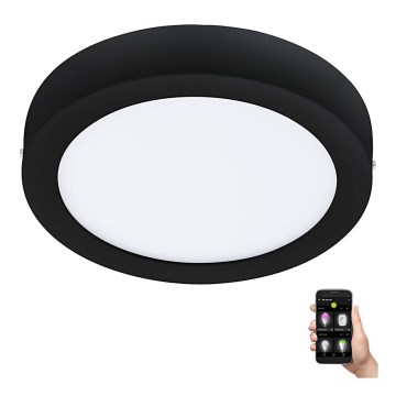Eglo - Lámpara de baño LED regulable LED/16,5W/230V IP44 ZigBee Ø 21 cm