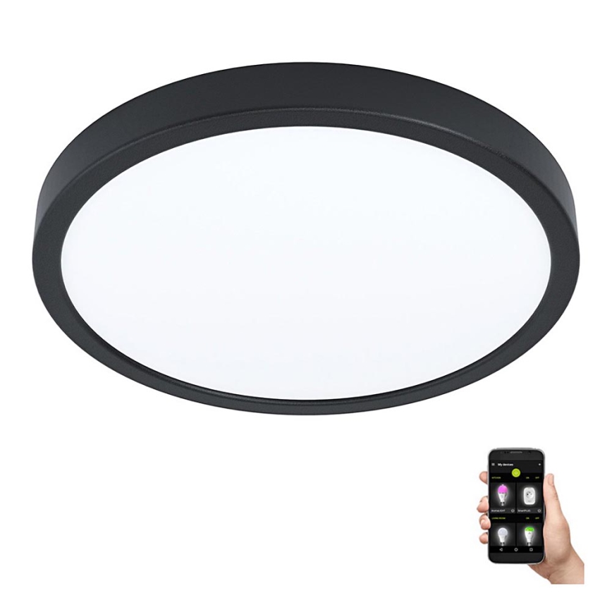 Eglo - Lámpara de baño LED regulable LED/19,5W/230V IP44 ZigBee