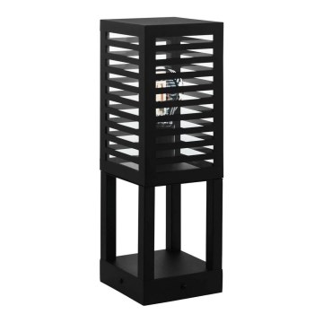 Eglo - Lámpara de exterior 1xE27/60W/230V 45 cm IP44