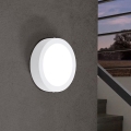 Eglo - Lámpara de exterior regulable ARGOLIS-C LED/16,5W/230V IP44