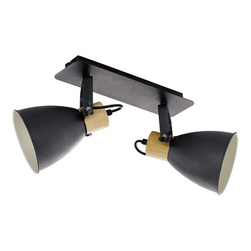 Eglo - Lámpara de focos 2xE27/40W/230V