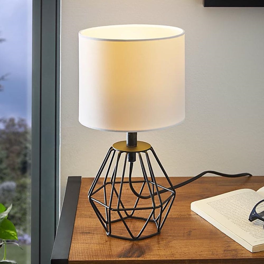 Eglo - Lámpara de mesa 1xE14/60W/230V